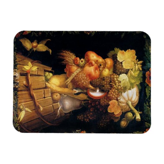 Flexible Arcimboldo Magnet d'automne (Horizontal)