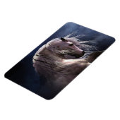 Flexible Argent Ghost Premium Flexi Magnet (Côté Gauche)