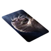 Flexible Argent Ghost Premium Flexi Magnet (Côté Droit)