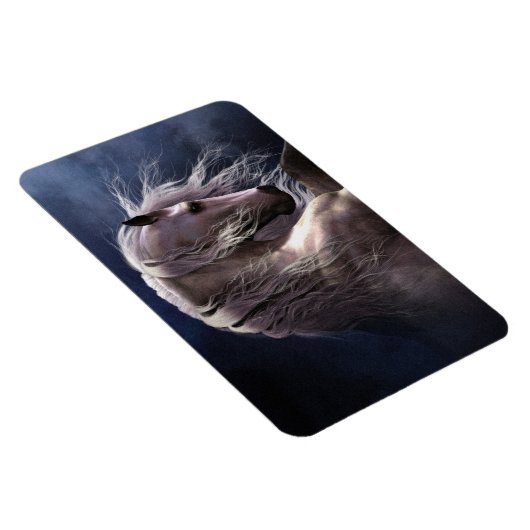 Flexible Argent Ghost Premium Flexi Magnet (Côté Droit)