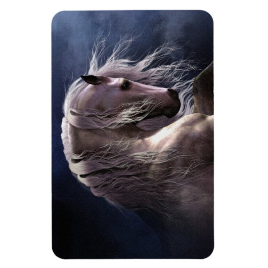 Flexible Argent Ghost Premium Flexi Magnet (Vertical)