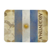 Flexible Argentine Magnet souvenir (Horizontal)