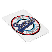 Flexible Argentine Soccer Champions Magnet (Côté Droit)