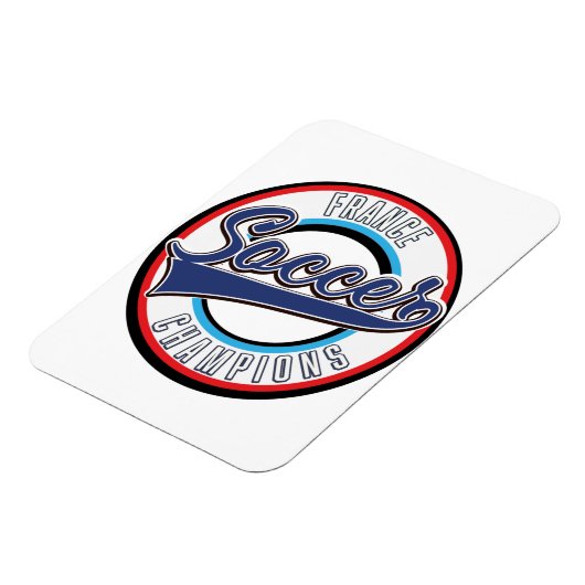Flexible Argentine Soccer Champions Magnet (Côté Gauche)