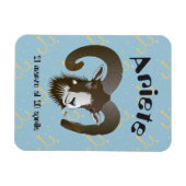 Flexible Ariete 21 marzo al 20 avril Flexi Magnet (Horizontal)