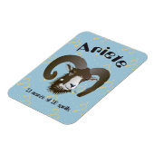 Flexible Ariete 21 marzo al 20 avril Flexi Magnet (Côté Gauche)