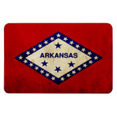 Flexible Arkansas Magnet (Horizontal)