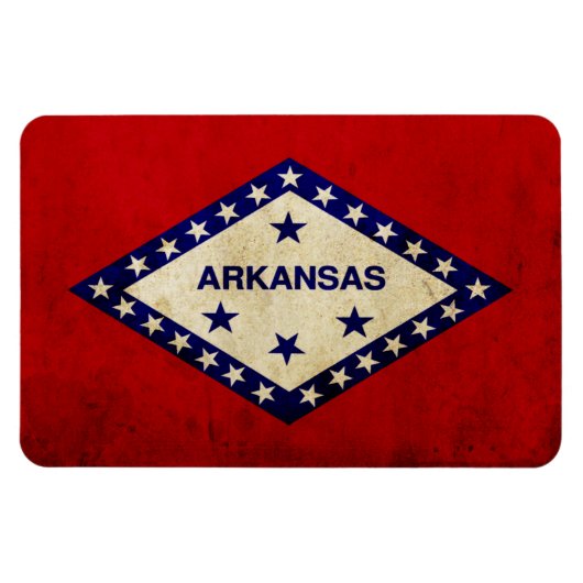 Flexible Arkansas Magnet (Horizontal)