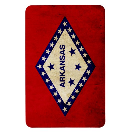 Flexible Arkansas Magnet (Vertical)