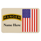 Flexible Army Ranger School - Magnet (Horizontal)