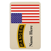 Flexible Army Ranger School - Magnet (Vertical)