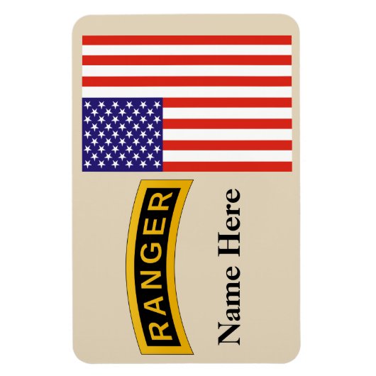 Flexible Army Ranger School - Magnet (Vertical)