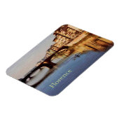 Flexible Arno River, Florence, Italie Magnet (Côté Gauche)