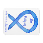 Flexible Arrêter la sensibilisation à l'intimidation Magnet (Horizontal)