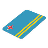 Flexible Aruba Drapeau Premium Magnet (Côté Gauche)