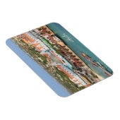 Flexible Aruba, Photographie, Magnet (Côté Droit)