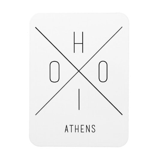 Flexible Athènes - Magnet Ohio (Vertical)