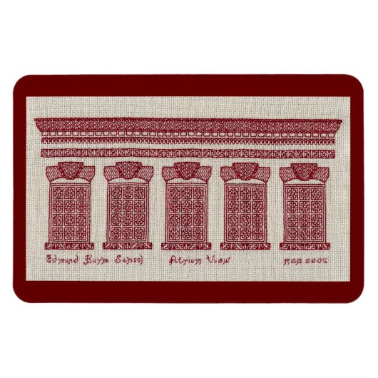 Flexible Atrium - Magnet (Horizontal)