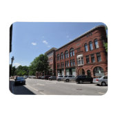 Flexible Auburn Maine Magnet (Horizontal)
