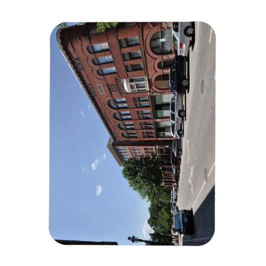 Flexible Auburn Maine Magnet (Vertical)