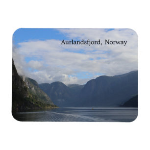 Flexible Aurpayfjord, Norvège Magnet