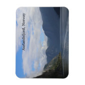 Flexible Aurpayfjord, Norvège Magnet (Vertical)