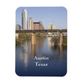 Flexible Austin, Texas Magnet (Vertical)