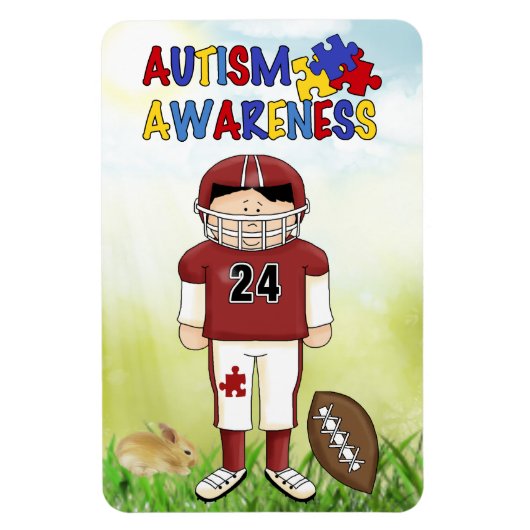 Flexible Autisme #3 Magnet (Vertical)