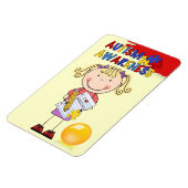 Flexible Autisme - Magnet #2 (Côté Gauche)