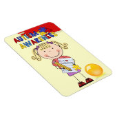 Flexible Autisme - Magnet #2 (Côté Droit)