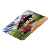 Flexible Automne Belmont pont couvert NH Magnet (Côté Gauche)