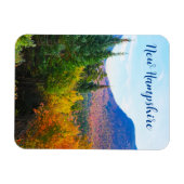 Flexible Automne dans le New Hampshire 2 Magnet (Horizontal)