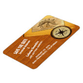 Flexible Aventure Mariage Enregistrer la date Magnet (Côté Gauche)