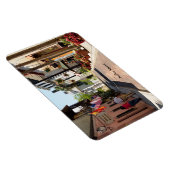 Flexible Aviles street St Augustine, Floride Magnet (Côté Droit)