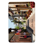 Flexible Aviles street St Augustine, Floride Magnet (Vertical)