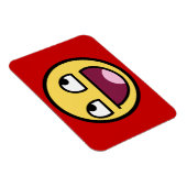 Flexible Awesome Face Premium Magnet (Côté Droit)