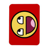 Flexible Awesome Face Premium Magnet (Vertical)