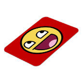 Flexible Awesome Face Premium Magnet (Côté Gauche)
