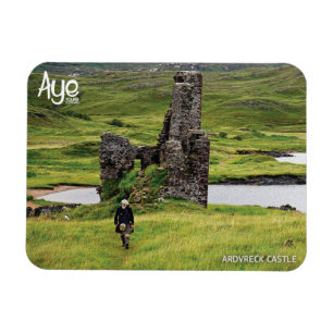 Flexible Aye Tours Ardvreck Magnet