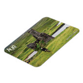 Flexible Aye Tours Ardvreck Magnet (Côté Gauche)