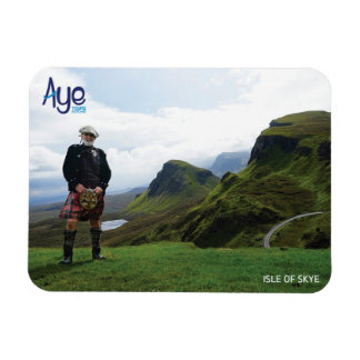Flexible Aye Tours Skye Magnet