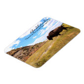 Flexible Badlands of North Dakota Magnet (Côté Gauche)