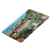 Flexible Balboa Canal Zone & Panama City Panama Magnet Pana (Côté Gauche)