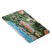 Flexible Balboa Canal Zone & Panama City Panama Magnet Pana (Côté Droit)