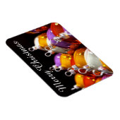 Flexible Balls de Noël 2 Joyeux Magnet de Noël (Côté Droit)
