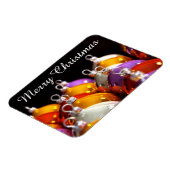 Flexible Balls de Noël 2 Joyeux Magnet de Noël (Côté Gauche)