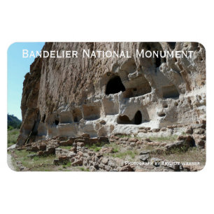 Flexible Bandelier National Monument Magnet