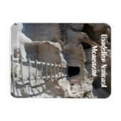 Flexible Bandelier National Monument Magnet (Horizontal)