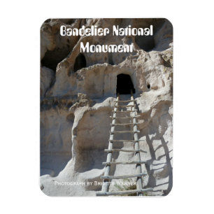 Flexible Bandelier National Monument Magnet