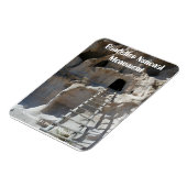 Flexible Bandelier National Monument Magnet (Côté Gauche)